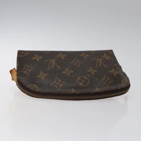 LOUIS VUITTON Monogram Pochette Cosmetic PM Cosmetic Pouch - Picture 5 of 15